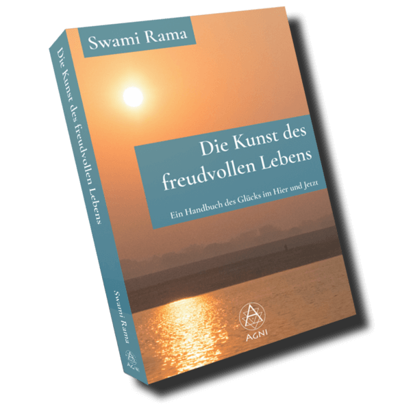 AV045 - Swami Rama: Die Kunst des freudvollen Lebens (Cover)