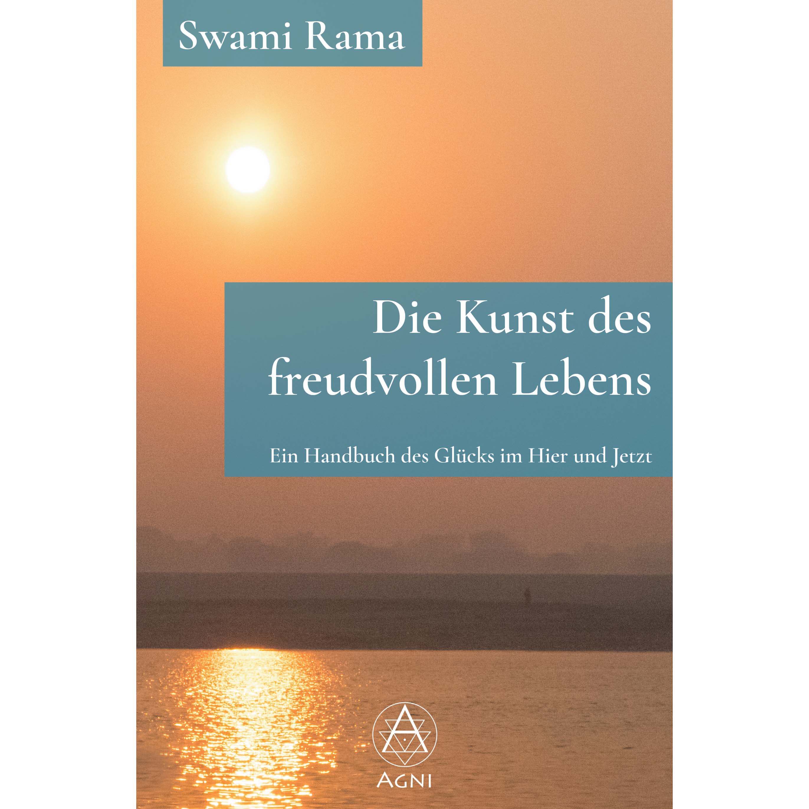 AV054 - Swami Rama: Die Kunst des freudvollen Lebens (Cover)