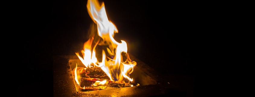 Agni, heiliges Feuer