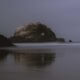 Herz im Fels am Meer