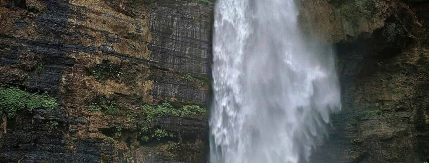 Klang der Natur, Wasserfall, Schönheit, Mensch, Seele