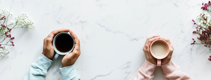 Kommunikation - Kaffee - Menschen - Denken