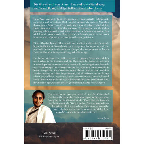 AV039 - Swami Rama, Ballentine, Hymes: Die Wissenschaft vom Atem - eine praktische Einführung in Atmung, Atemachtsamkeit und Pranayama