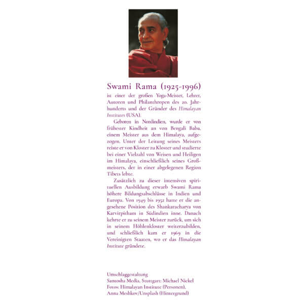 Liebe flüstert - Gedichte und Prosa eines Reisenden durch Zeit und Raum. Mystische Liebeserklärungen an die Göttliche Mutter. (Swami Rama, Agni Verlag 2020)