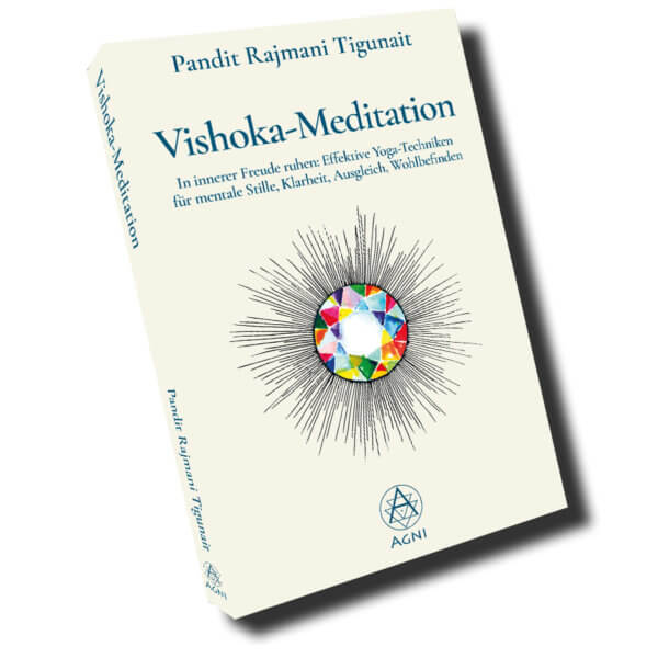 Vishoka-Meditation - In innerer Freude ruhen: Effektive Yoga-Techniken für mentale Stille, Klarheit, Ausgleich, Wohlbefinden (mit Audio-Download) - AV036 - Agni Verlag 2020