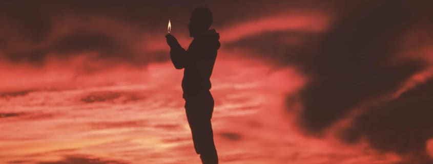 Flamme - Licht im Dunkel - Jyotishmati - Yoga Sutra 1.36
