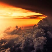 Himmel ABendstimmung Licht Dunkelheit