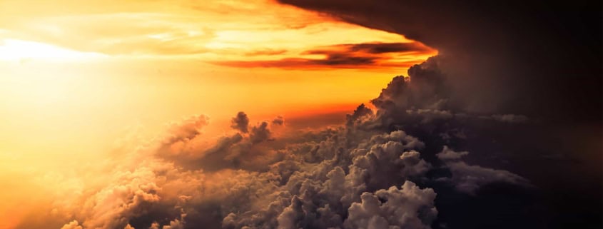 Himmel ABendstimmung Licht Dunkelheit