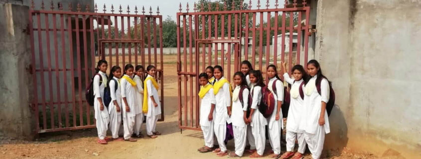 Manini Schule Eingang