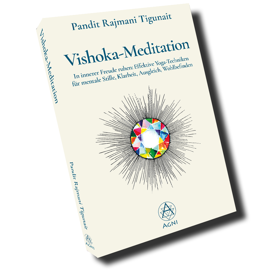 Vishoka-Meditation - In innerer Freude ruhen: Effektive Yoga-Techniken für mentale Stille, Klarheit, Ausgleich, Wohlbefinden (mit Audio-Download) - AV036 - Agni Verlag 2020