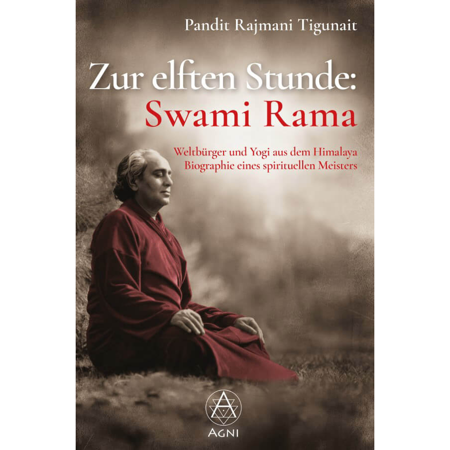 Zur elften Stunde: Swami Rama - Hardcover (Vorderseite)
