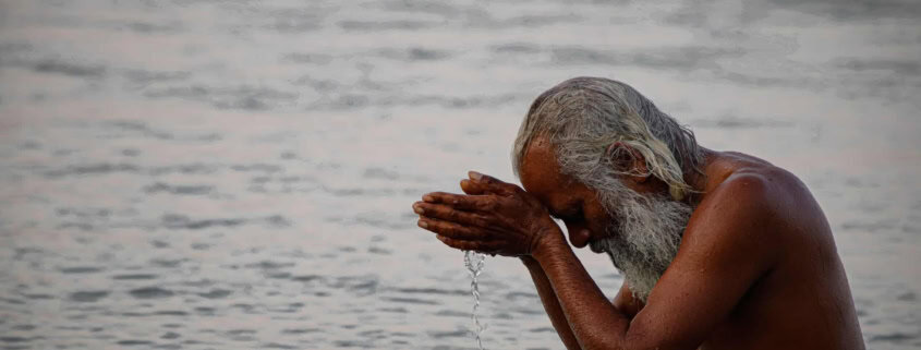 Rituelles Bad zur Reinigung von Körper und Seele