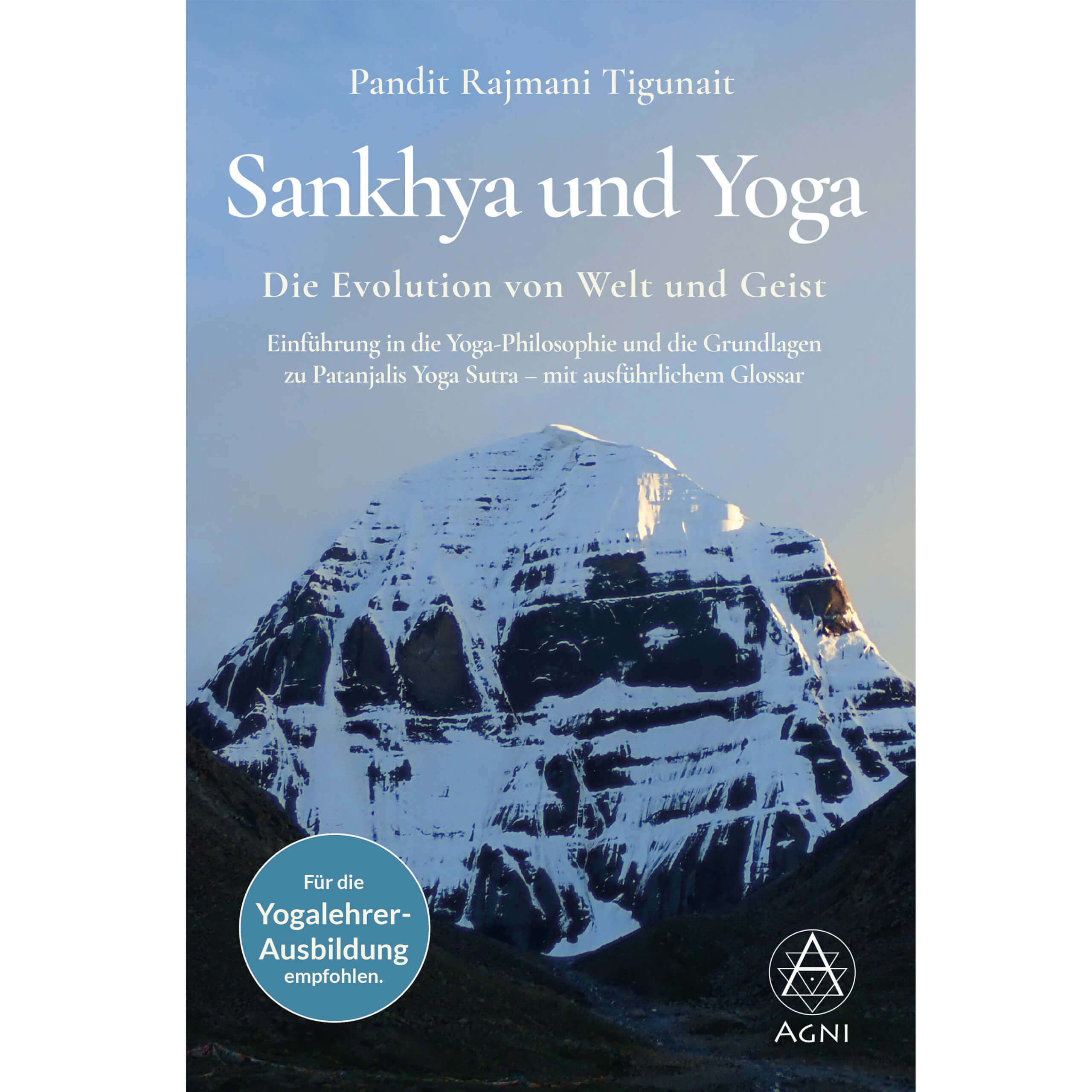AV999 Sankhya Yoga Broschüre Cover