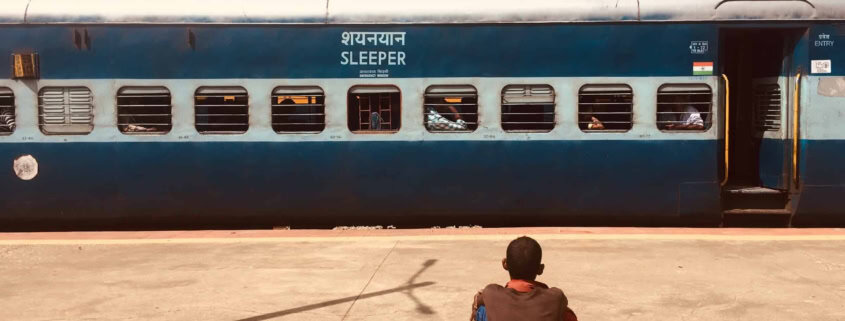 Zug Indien