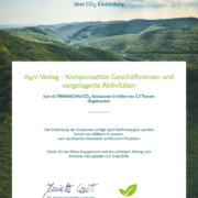 Agni Verlag 2024 - Geschäftsreisen & vorgelagert