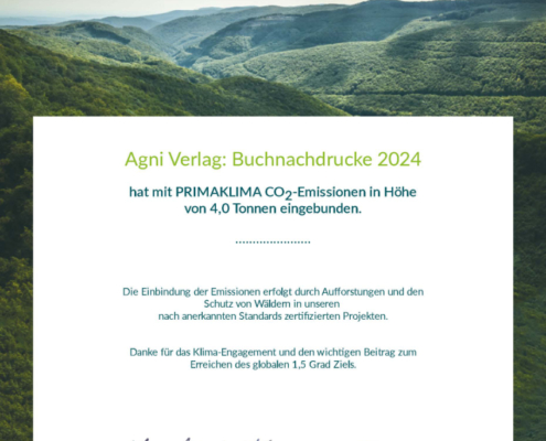 Agni Verlag - Buchnachdrucke 2024