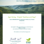 Agni Verlag - Projekt Sankhya und Yoga