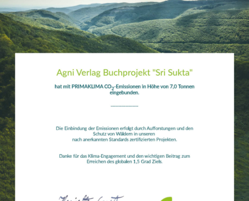 Agni Verlag - Sri Sukta