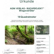 Waldretter-Urkunde