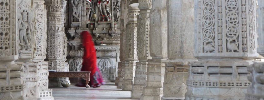 Im Jain Tempel (c) Michael Nickel, Santosha Media, Nutzung lizenzpflichtig